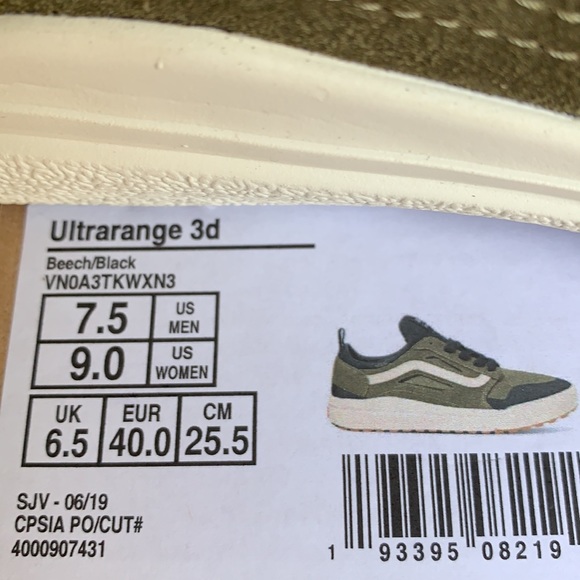VANS ULTRARANGE 3d Beech/Black WMNS - Picture 15 of 15
